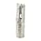 CosmoLiving by Cosmopolitan Silver Aluminum Tree Trunk Inspired Vase Set